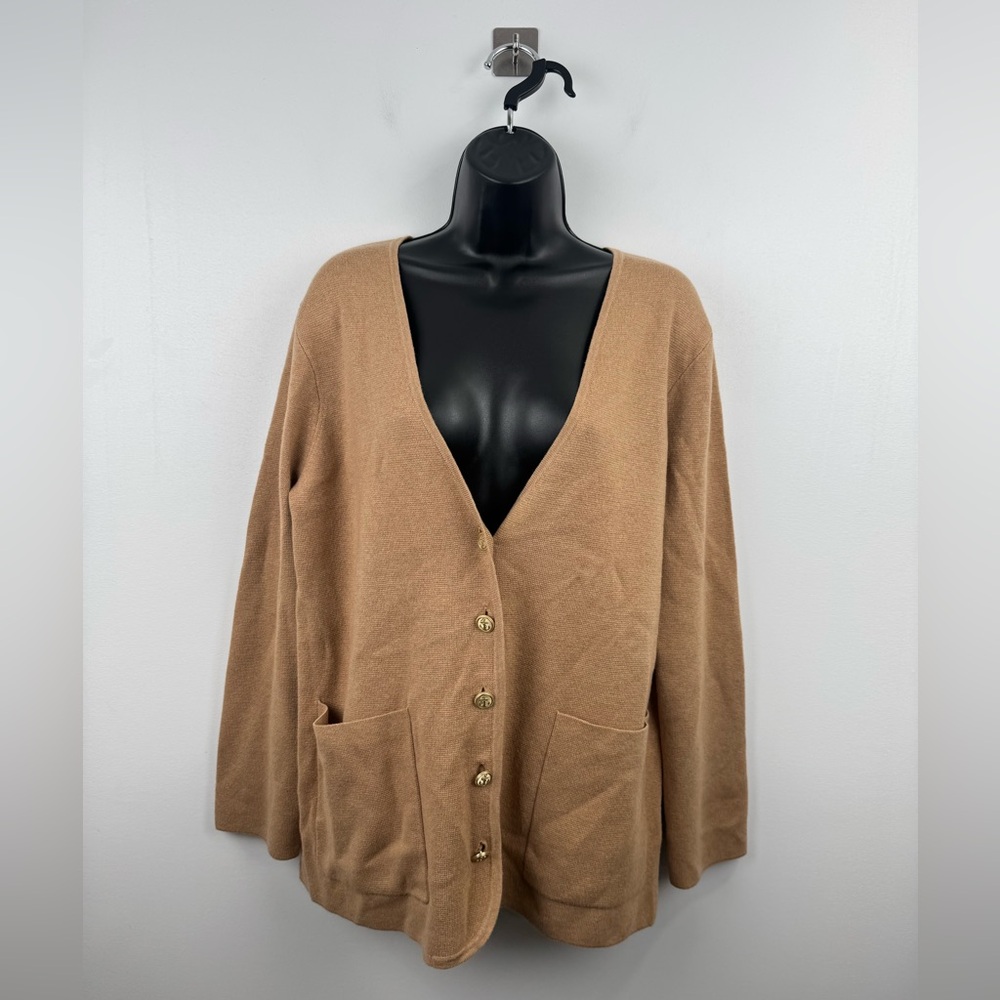 J.Crew Women Gisile V Neck‎ Cardigan Sweater Size Small